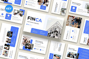 Finca - Financial Planner Keynote, a Presentation Template by Fit-tee (Thumbnail 1 of 6)