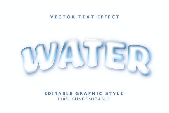 Gradient Soft Bubble Text Effect preview 3