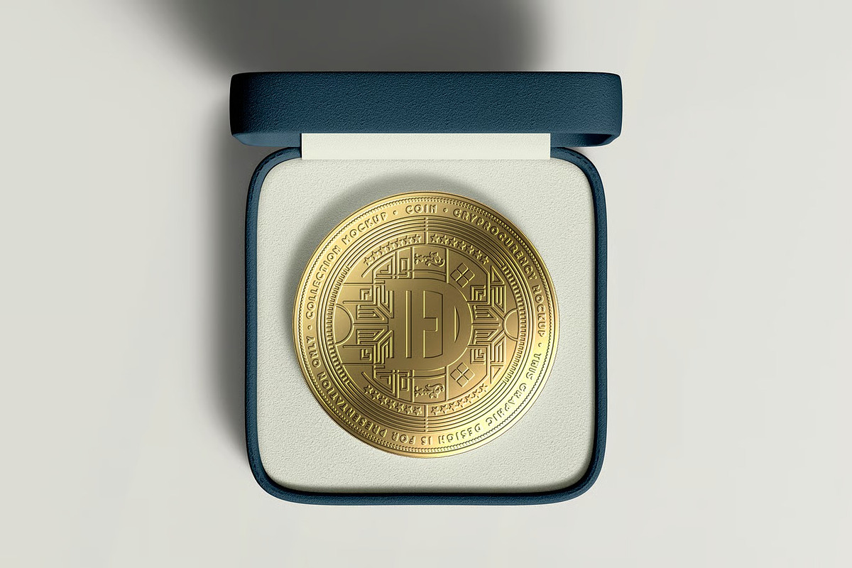 Coin Mock-up, a Product Mockup by zippypixelstudio (Photo 10 of 11)