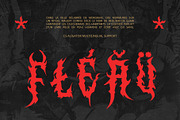 CS Aligator – Black Metal Font, a Blackletter Font by Craft Supply Co. (Thumbnail 5 of 8)