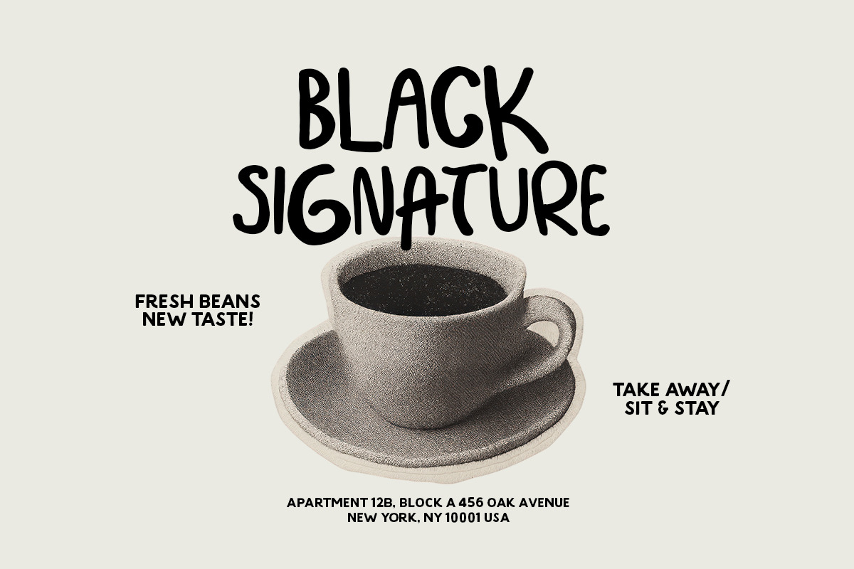 Umbira, a Handwritten Font by dailygraphic (Photo 2 of 7)