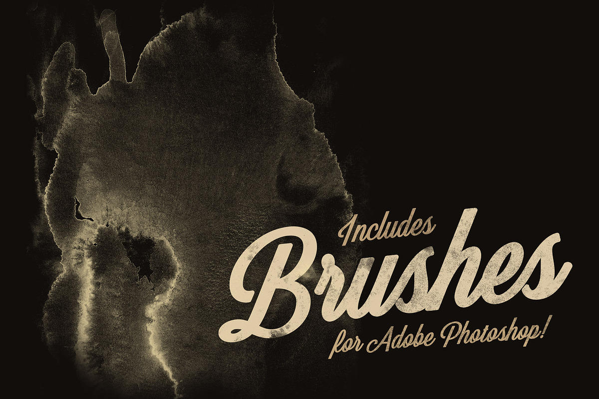 Just Good Textures - Ink Washes preview 6