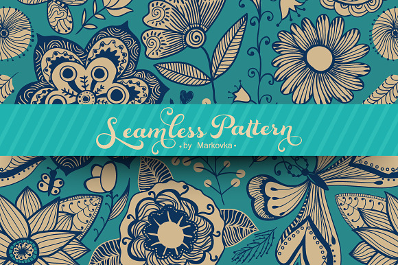 Floral Pattern preview 5