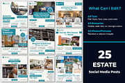 Estate - Property - Canva - Posts, a Social Media Template by Mohammad Sarfaraz (Thumbnail 4 of 6)