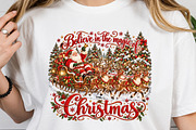 Retro Christmas Png, Santa, a Seasonal Illustration by Craft Nest (Thumbnail 4 of 6)
