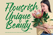 Hamilton Brittany Bold Brush Font, a Script Font by Letterena Studios Script (Thumbnail 6 of 20)
