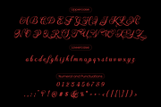 Glitchpen - Pixelated Swash Font, a Script Font by Inviline.co (Thumbnail 3 of 13)