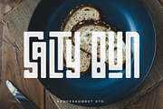 SALTY BUN, a Sans Serif Font by NendesKombet Studio (Thumbnail 1 of 12)