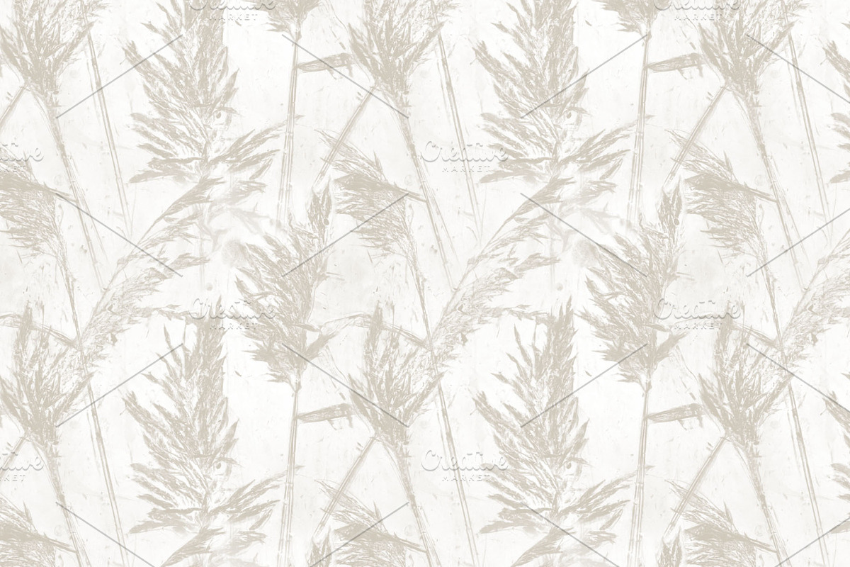 Reed's Whisper Pattern Collection, a Pattern Graphic by Note And Silence (Photo 3 of 5)