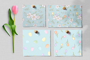 Gnome Easter Digital Clipart., a Decorative Illustration by Yuliya Art (Thumbnail 7 of 9)