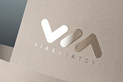 Company Logo Mockup, an Advertising Mockup by DesignNeutrons (Thumbnail 3 of 6)