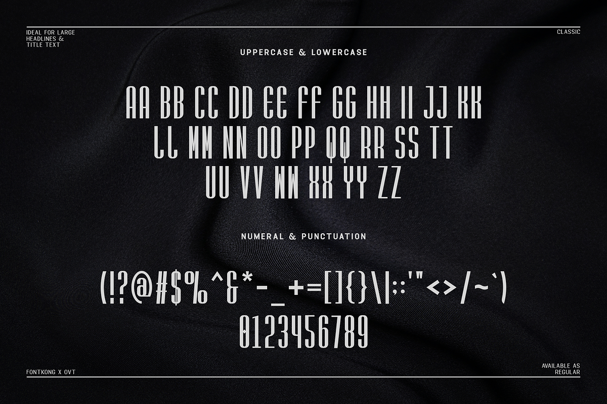 Sereena-Classy & Stylish Sans Serif, a Sans Serif Font by overlaytemplates (Photo 4 of 5)
