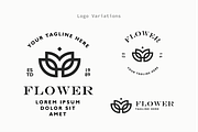Flower - Premium Logo Template, a Branding & Logo Template by Minimalist Logos (Thumbnail 3 of 7)