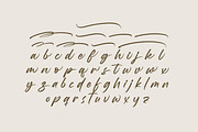 Wystine Esphelta Modern Brush Font, a Script Font by Letterena Studios Script (Thumbnail 17 of 20)
