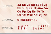 Ruigslay - Serif Retro Font, a Serif Font by Dhabee (Thumbnail 4 of 16)