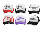 TRUCKER HAT MOCKUP, a Hat Mockup by arseavin project (Thumbnail 3 of 3)