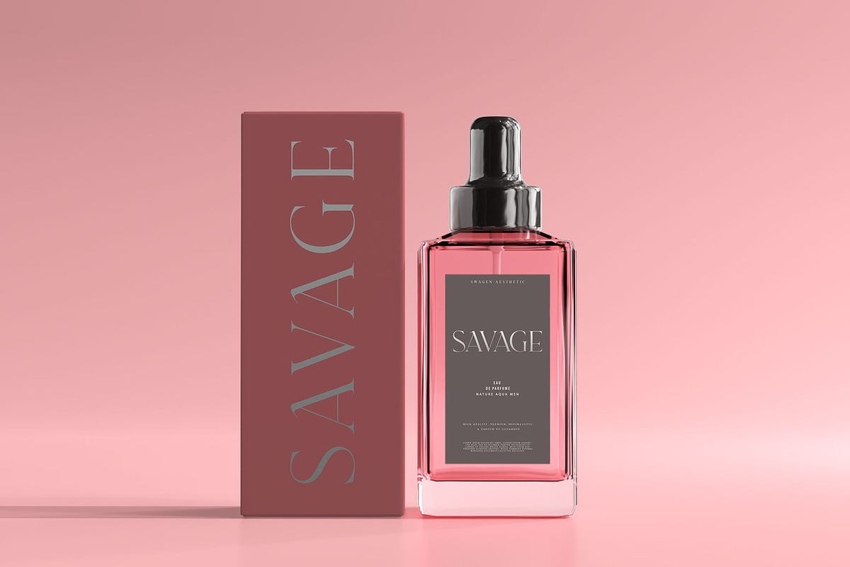 Calisba - Luxurious Ligature Display, a Serif Font by Luna Shop (Photo 9 of 9)