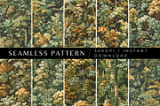 10 Woodland Wonder Seamless Patterns, a Pattern Graphic by Inknfolly (Thumbnail 1 of 6)