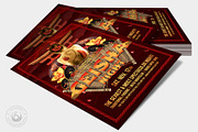 Geisha Night Flyer Template V1, a Flyer Template by ThatsDesignArt (Thumbnail 6 of 7)