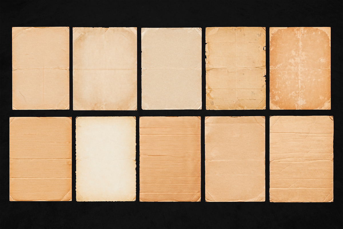 Cardboard Textures, a Texture Graphic by Alternate Studio (Photo 7 of 11)