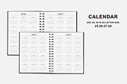 2025 Weekly & Monthly Planner Bundle, a Stationery Template by MNT-Creator (Thumbnail 3 of 5)
