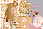 Ultimate Retro Branding Bundle, a Branding & Logo Template by Hell Yeah Designs (Thumbnail 11 of 11)