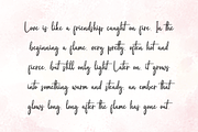 Darling - Natural Handwritten Font, a Handwritten Font by Letterayu Studio (Thumbnail 6 of 8)