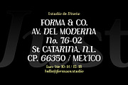 Grachu - Mixed-Style Serif Font, a Serif Font by Matsero (Thumbnail 4 of 7)