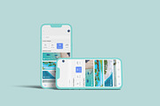 Clay iPhone Pro Max Mockups, an iPhone Mockup by Graphic Aesthetic (Thumbnail 6 of 22)