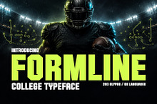 Formline - Athletic College Display