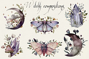 Magic botanical collection, a Decorative Illustration by marie dricot (Thumbnail 13 of 16)