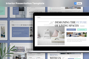 Modern Interior Keynote, a Presentation Template by MtvtdArt