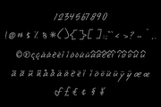 Tegami, a Script Font by TypeKatsu (Thumbnail 4 of 5)