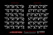 Kensy Zorem Typeface, a Blackletter Font by alit design (Thumbnail 10 of 20)