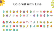 65 Easter Icons, an Icon by CustomIconDesign (Thumbnail 3 of 5)