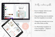 SALE! Ladyboss Pinterest Templates, a Social Media Template by SwitzerShop (Thumbnail 7 of 8)
