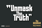 Satonda, a Sans Serif Font by GBAstudio (Thumbnail 7 of 7)