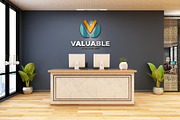 PSD Minimalist Office Logo Mockup, a Product Mockup by Ayy (Thumbnail 18 of 23)