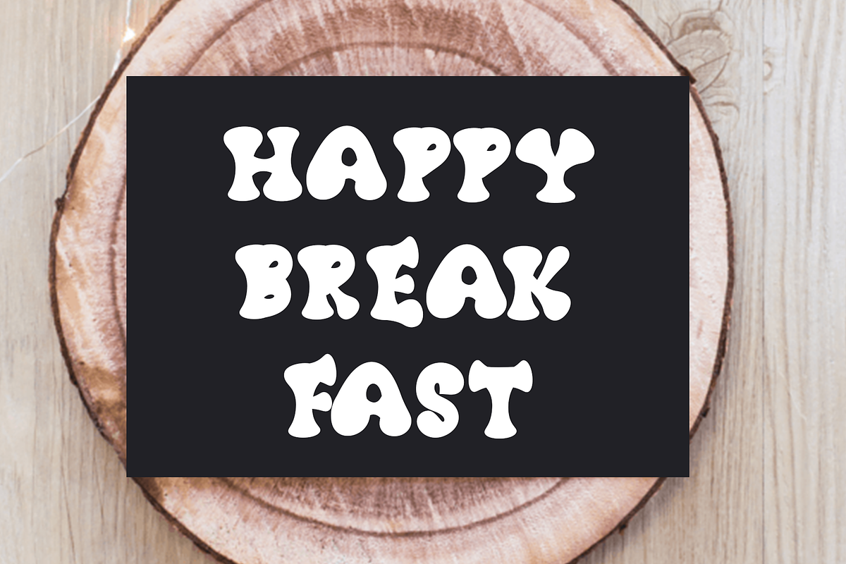 Jelly Drink, a Script Font by FreshTypeINK (Photo 5 of 7)