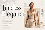 Zelique, a Serif Font by Wow Magic (Thumbnail 3 of 6)