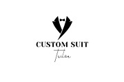 Vintage Tailor Suit Badge Bundle, a Branding & Logo Template by Dyn Studio (Thumbnail 5 of 6)