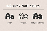 Bubble Display Font-Cotton Soda, a Handwritten Font by ZoloDesignHub (Thumbnail 7 of 9)