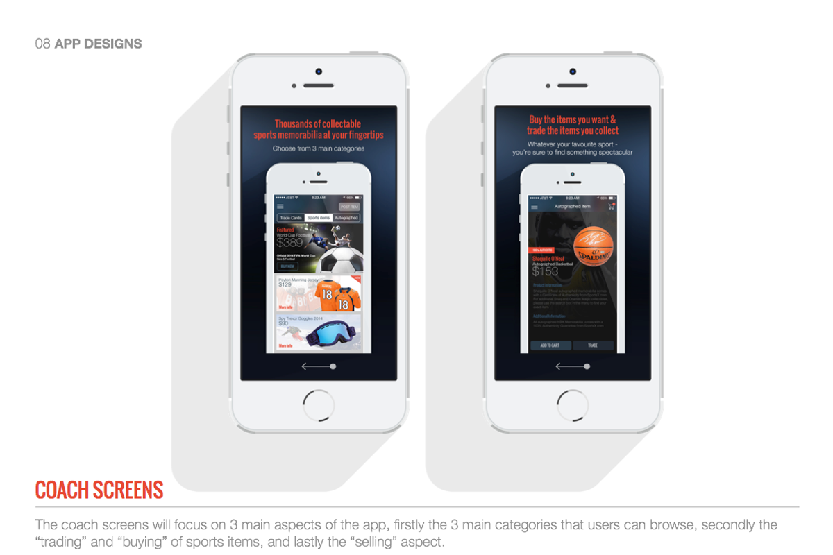App Design & Wireframes (12+ files) preview 3