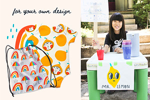 Kids Logos Patterns