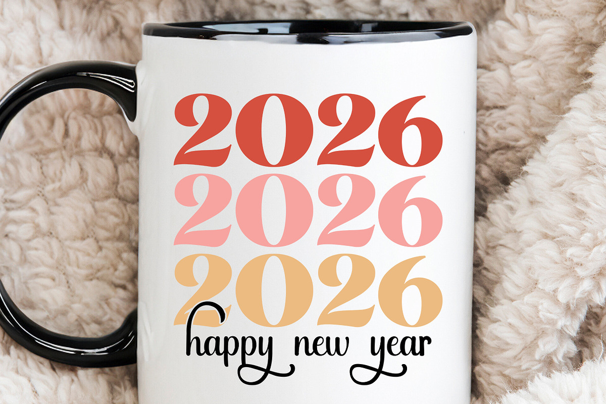 New Year And Christmas Designs, a Graphic by crative8112 (Photo 6 of 13)