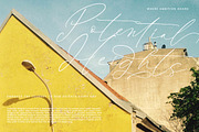 Modesta Outlook Stylish Handwritten, a Script Font by stylishtype.co (Thumbnail 13 of 20)