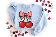 Valentine Cherry Bow Png, an Illustration by DreamPrint404 (Thumbnail 2 of 8)