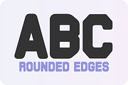 HOME TEAM SOFT Sports Font, a Sans Serif Font by Blush Font Co. (Thumbnail 2 of 6)