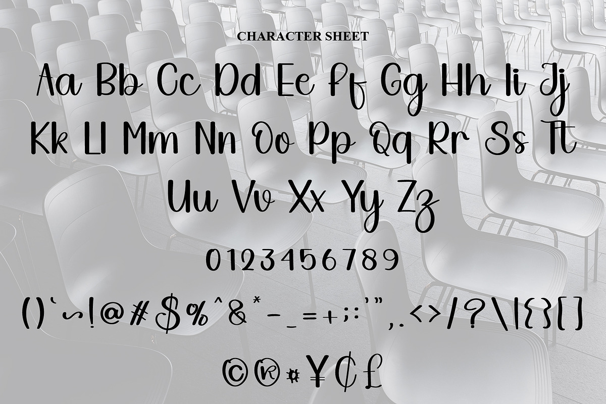 Education, a Handwritten Font by FreshTypeINK (Photo 3 of 6)