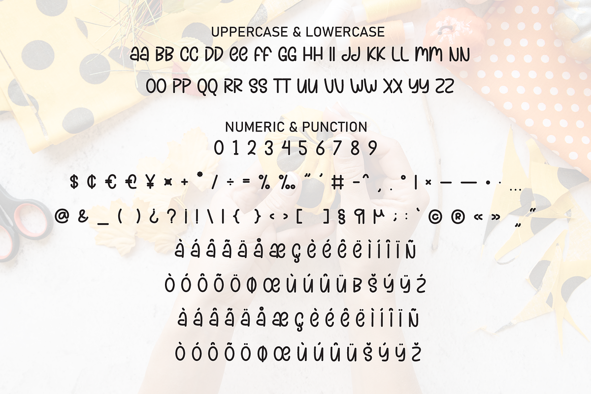 Craft Trick | Script Font, a Script Font by Scratchones (Photo 7 of 8)